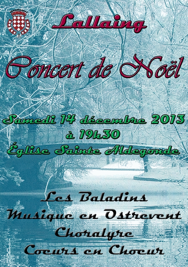 Concert  Noël 2013