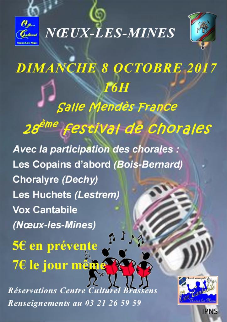 festival chorales 2017
